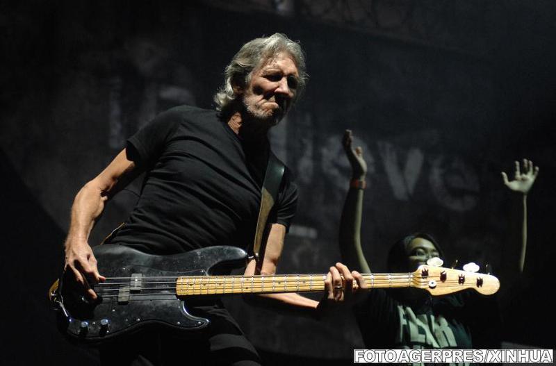 Roger Waters - spectacol The Wall in Vancouver (Canada), Foto: Agerpres/AP