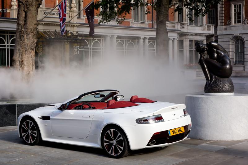 Aston Martin V12 Vantage Roadster, Foto: Aston Martin
