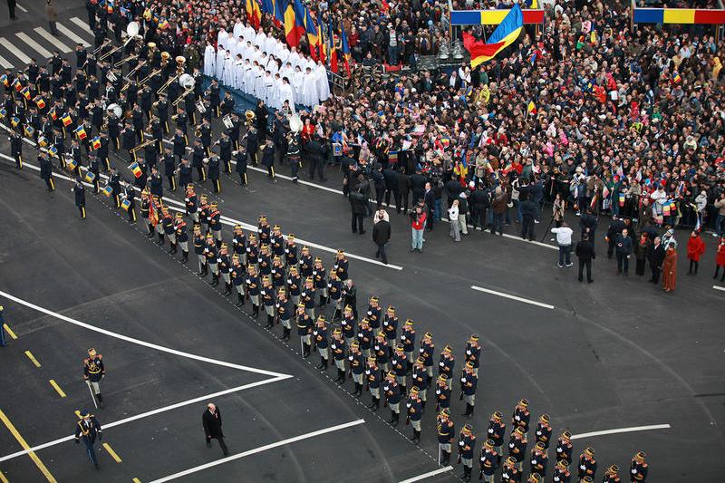 Parada militara 2012, Foto: HotNews / Dan Popescu