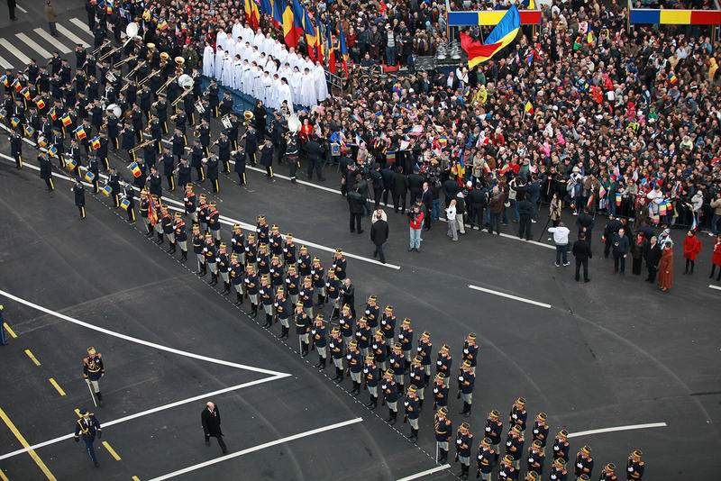 Parada militara 2012, Foto: HotNews / Dan Popescu