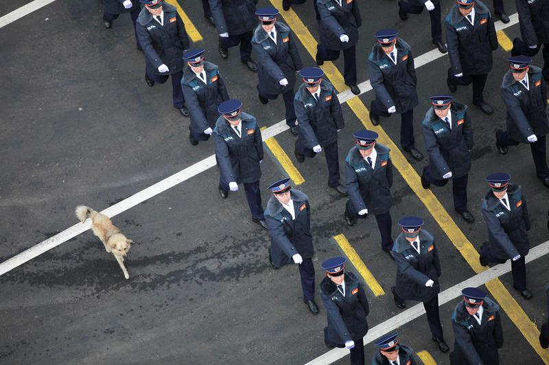 Parada militara de Ziua Nationala a Romaniei, Foto: HotNews / DP