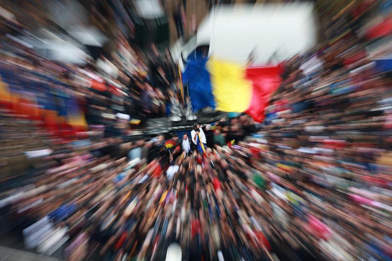 Parada militara de Ziua Nationala a Romaniei, Foto: HotNews / Dan Popescu