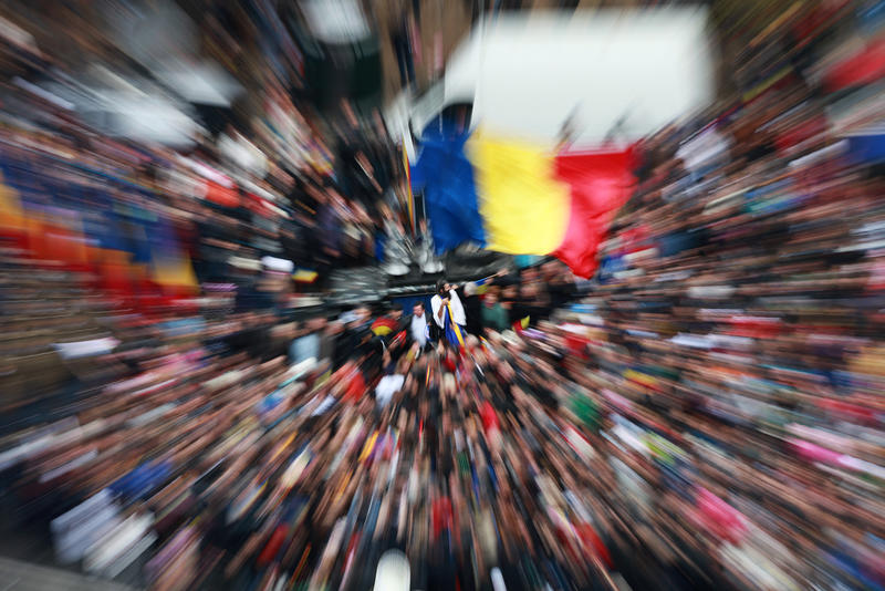 Parada militara de Ziua Nationala a Romaniei, Foto: HotNews / Dan Popescu