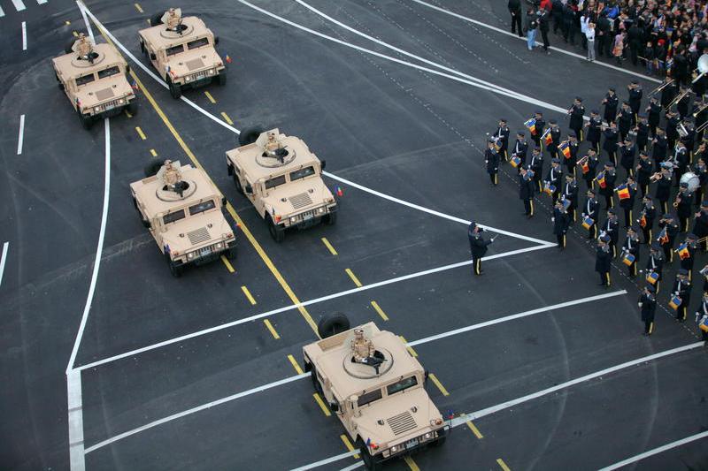 Parada militara de Ziua Nationala a Romaniei, Foto: HotNews / DP