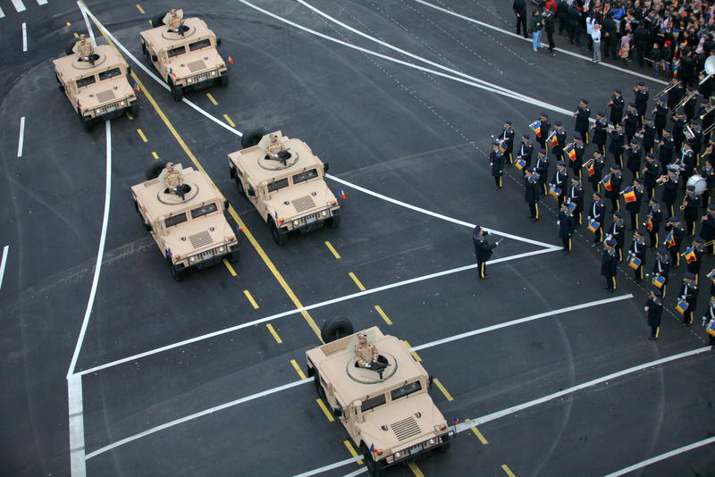 Parada militara de Ziua Nationala a Romaniei, Foto: HotNews / DP