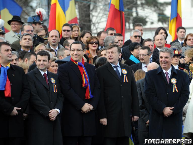 Armonia din USL a disparut, Foto: Agerpres