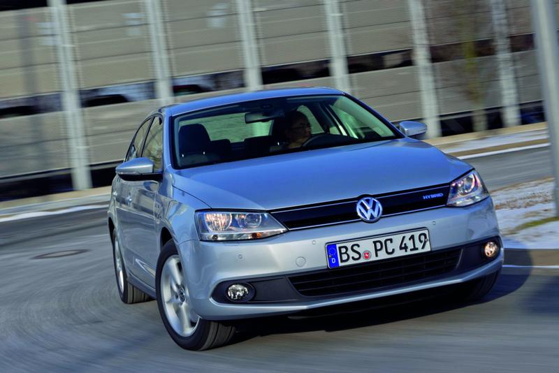 Volkswagen Jetta Hybrid, Foto: Volkswagen