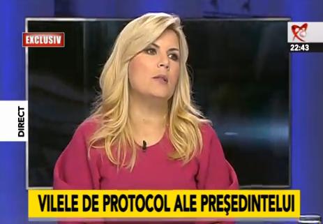 Elena Udrea la Realitatea TV, Foto: Captura Realitatea TV