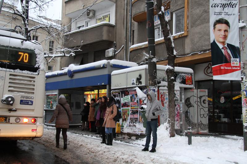 Statia RATB Piata Kogalniceanu, Foto: Hotnews