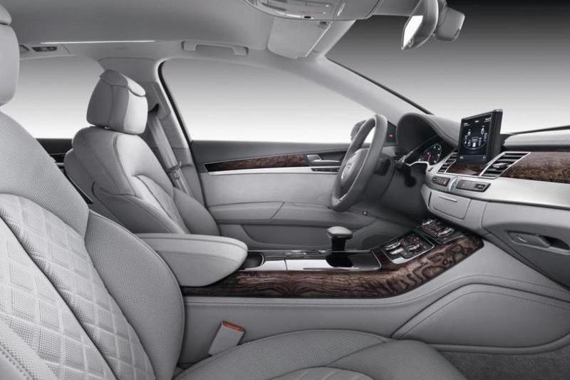 Interior Audi A8 2010, Foto: Audi