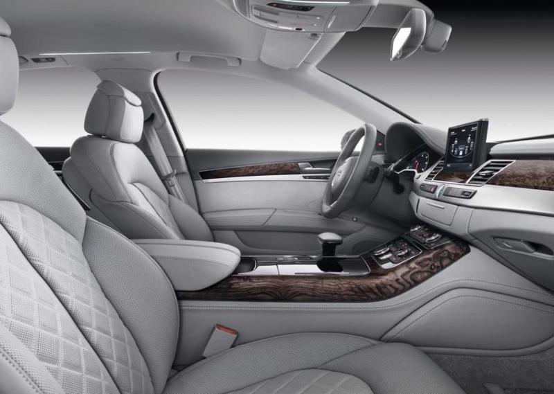 Interior Audi A8 2010, Foto: Audi
