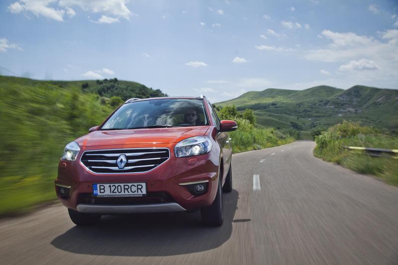 Test Drive cu Renault Koleos Facelift 2012, Foto: 0-100.ro