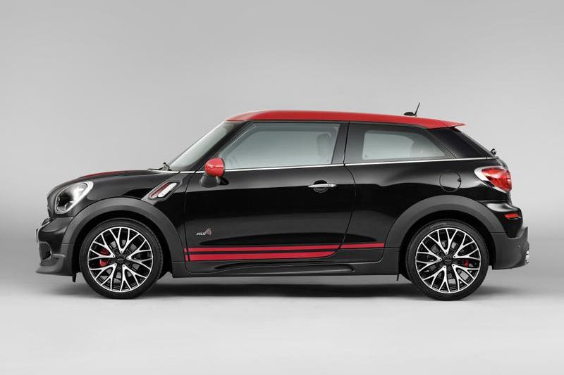 MINI Paceman JCW 2013, Foto: MINI