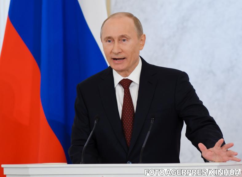 Vladimir Putin, Foto: Agerpres/Xinhua