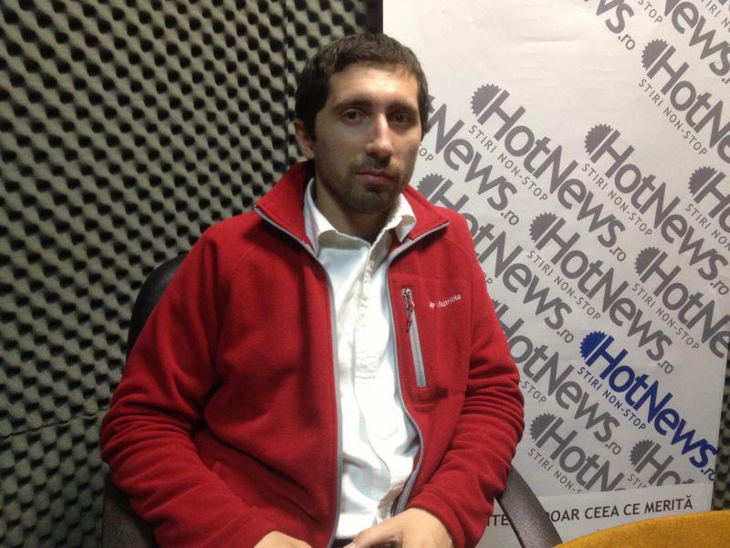 Mihai Eftimie, proprietar Enigma System, Foto: Hotnews