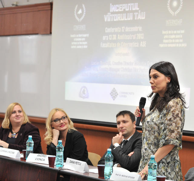 Conferinta Lider Ovidiu poza 1, Foto: Community Links