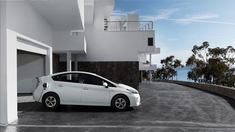 Toyota Prius Plug-in Hybrid, Foto: Toyota