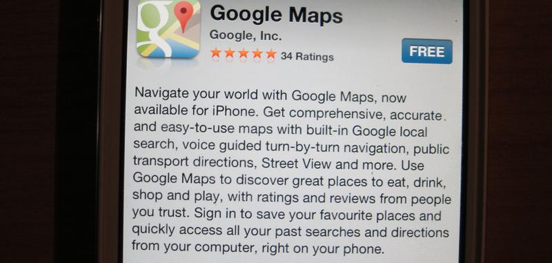 Google Maps revine pe iPhone, Foto: Hotnews