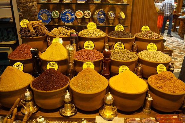 Spice Bazaar, Foto: blog.paravion.ro