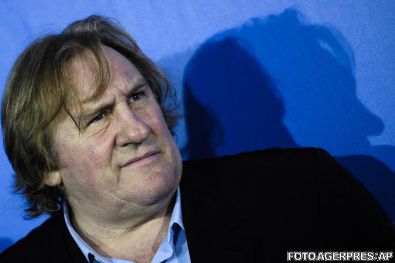 Gerard Depardieu, Foto: Agerpres/AP