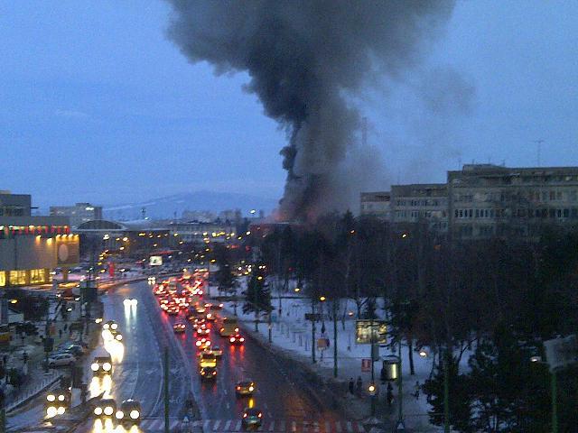 Incendiu1, Foto: Hotnews