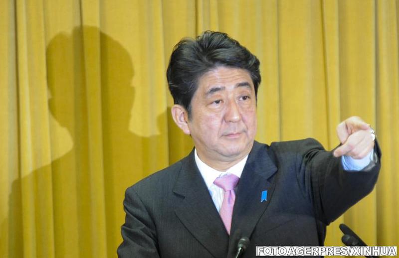 Shinzo Abe, Foto: Agerpres/Xinhua