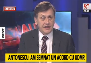 Crin Antonescu, Foto: Captura Realitatea TV