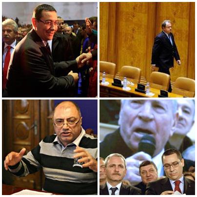 Politic Show, Foto: Colaj foto