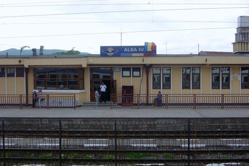 Gara din Alba Iulia, Foto: Hotnews