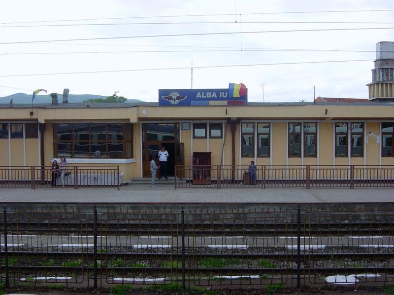 Gara din Alba Iulia, Foto: Hotnews