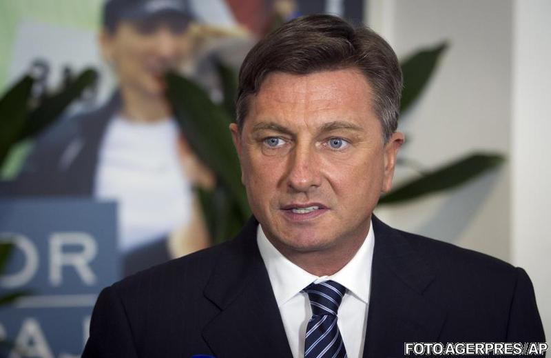 Borut Pahor, Foto: Agerpres/AP