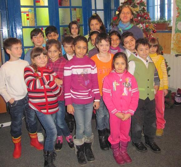 Copiii de la centrul Sf. Dimitrie, Foto: Centrul Sf. Dimitrie