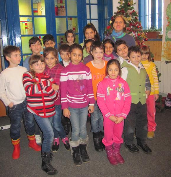 Copiii de la centrul Sf. Dimitrie, Foto: Centrul Sf. Dimitrie