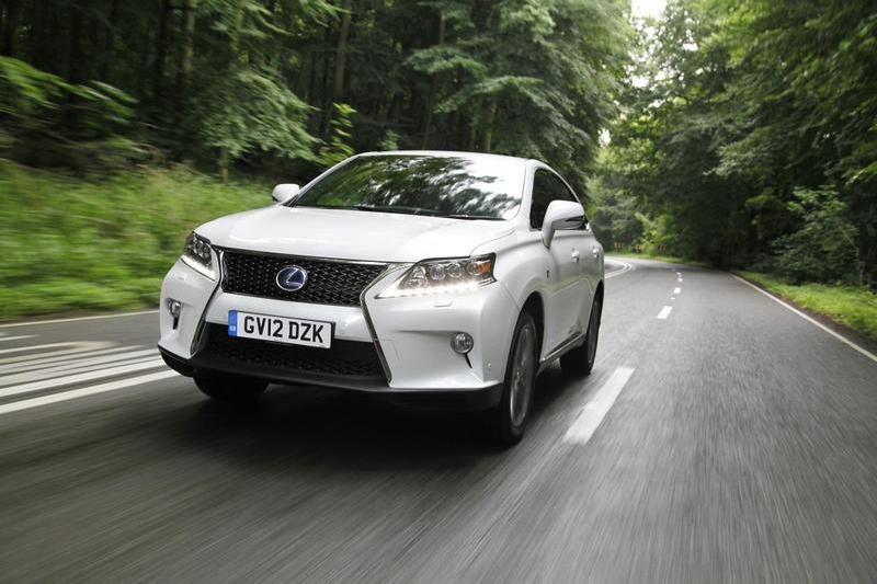 Lexus RX 450h, Foto: Lexus