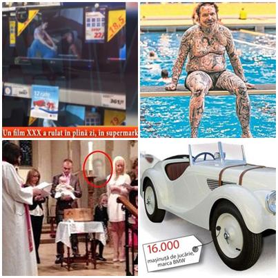 O lume nebuna, Foto: Colaj foto