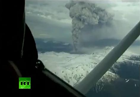 Vulcanul Copahue, Foto: Captura YouTube