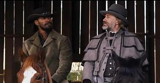 Jamie Foxx si Christoph Waltz in "Django Unchained", Foto: Captura YouTube