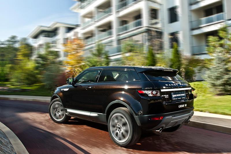 Range Rover Evoque CAESAR Limited Edition, Foto: Premium Auto