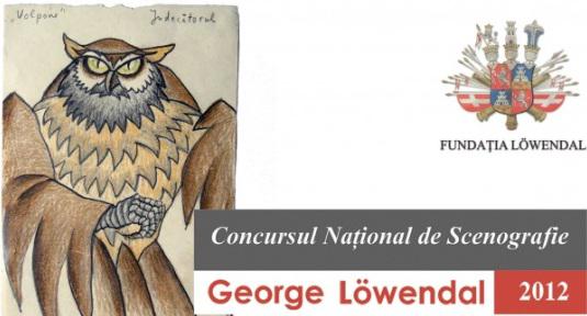Concursul National de Scenografie George Lowendal, Foto: Fundatia Lowendal