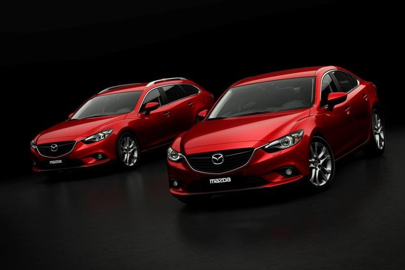 Mazda6 2012, Foto: Mazda