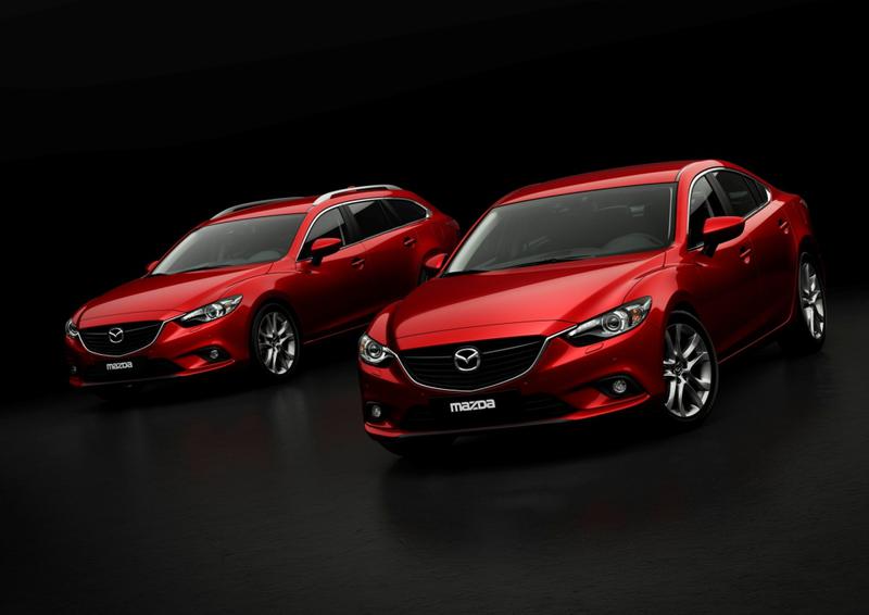 Mazda6 2012, Foto: Mazda