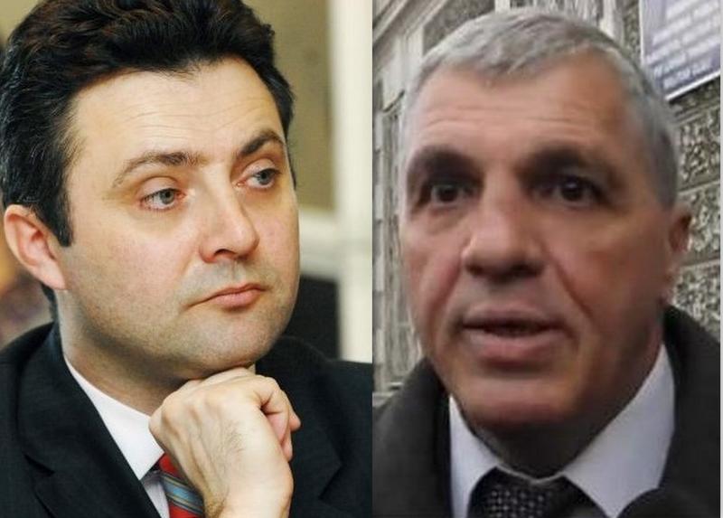 Tiberiu Nitu / Ioan Irimie, Foto: Colaj HotNews.ro