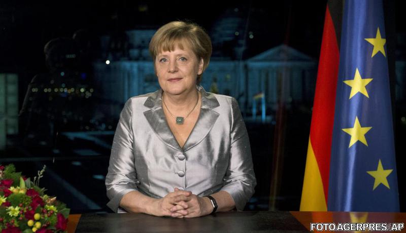 Angela Merkel, Foto: Agerpres/AP