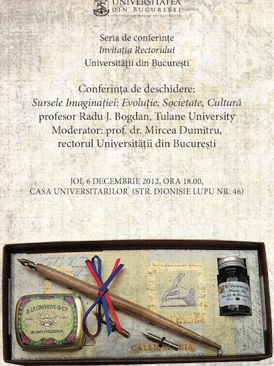 Universitatea din Bucuresti - Invitatia Rectorului, Foto: unibuc.ro