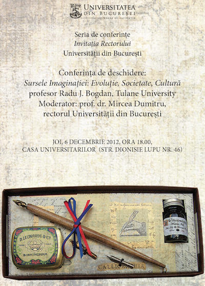 Universitatea din Bucuresti - Invitatia Rectorului, Foto: unibuc.ro