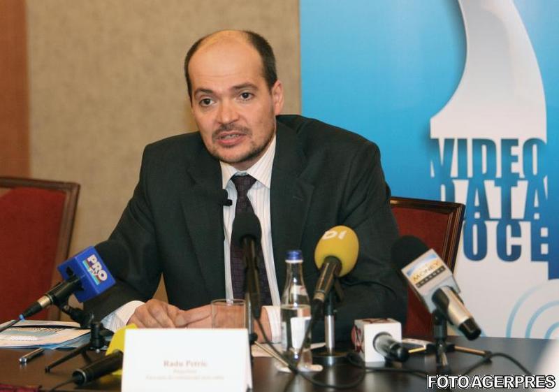 Radu Petric, presedinte ACC, Foto: AGERPRES
