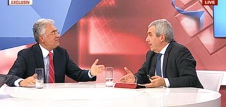 Adriean Videanu si Calin Tariceanu, Foto: Money Channel