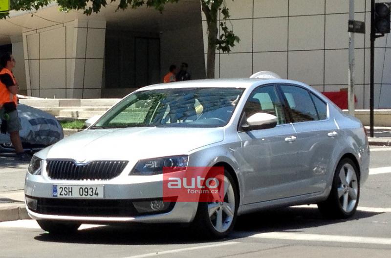 Skoda Octavia III, Foto: autoforum.cz