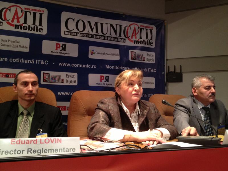 Doina Banciu, sefa ICI, Foto: Hotnews