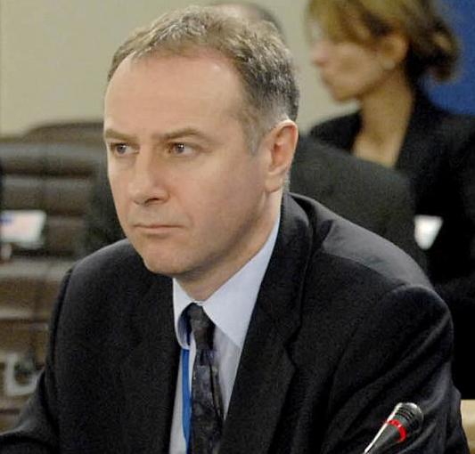 Branislav Milinkovic (2006), Foto: Agerpres/AP